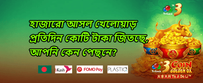 প্রথম ডিপোজিট ১০০% ম্যাচ বোনাস promotion